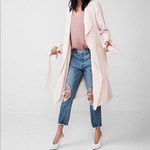 NWOT - Waterfall Trench Coat